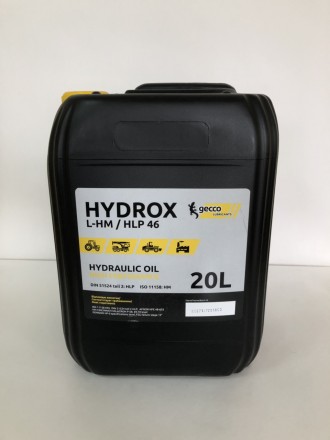 Gecco lubricants HYDROX HLP-46 - это серия высококачественных гидравлических мас. . фото 2