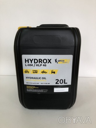 Gecco lubricants HYDROX HLP-46 - это серия высококачественных гидравлических мас. . фото 1