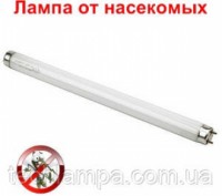 Ультрафиолетовая инсектицидная лампа к уничтожителю насекомых F15T8BL Philips. Київ. фото 1 Ультрафиолетовая инсектицидная лампа к уничтожителю насекомых F15T8BL Philips. Київ. фото 1