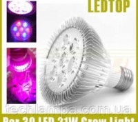 Фитолампы Led Full 21W E27. Київ. фото 1 Фитолампы Led Full 21W E27. Київ. фото 1