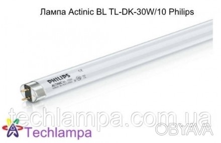 
Лампа TL-DK-30W/10 BL Actinic Philips
Люминисцентные лампы низкого давления изл. . фото 1