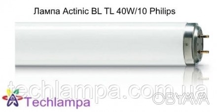 
Лампа TL 40W/10 BL Actinic Philips
Люминисцентные лампы низкого давления излуча. . фото 1