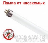 Ультрафиолетовая инсектицидная лампа к уничтожителю насекомых F6T5BL Philips. Київ. фото 1 Ультрафиолетовая инсектицидная лампа к уничтожителю насекомых F6T5BL Philips. Київ. фото 1