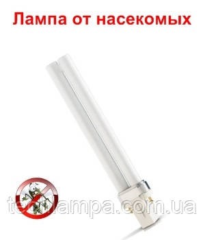 Ультрафиолетовая инсектицидная лампа к уничтожителю насекомых BL PL-S 9W Philips. Київ. фото 1 Ультрафиолетовая инсектицидная лампа к уничтожителю насекомых BL PL-S 9W Philips. Київ. фото 1