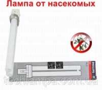 Ультрафиолетовая инсектицидная лампа к уничтожителю насекомых BL PL-S 11W Philip. Київ. фото 1 Ультрафиолетовая инсектицидная лампа к уничтожителю насекомых BL PL-S 11W Philip. Київ. фото 1
