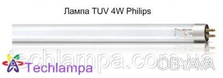 
Лампа бактерицидная TUV-4W Philips
Ртутные газоразрядные лампы низкого давления. . фото 1