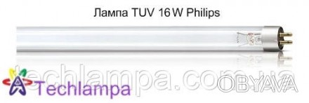
Лампа бактерицидная TUV-16W Philips
Ртутные газоразрядные лампы низкого давлени. . фото 1