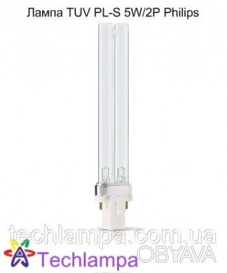 
Лампа бактерицидная TUV PL-S 5W/2P Philips
Ртутные газоразрядные лампы низкого . . фото 1