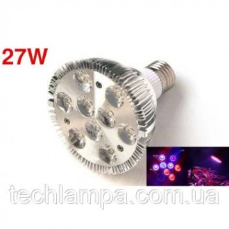 Фитолампы Led Full 27W E27. Київ. фото 1 Фитолампы Led Full 27W E27. Київ. фото 1