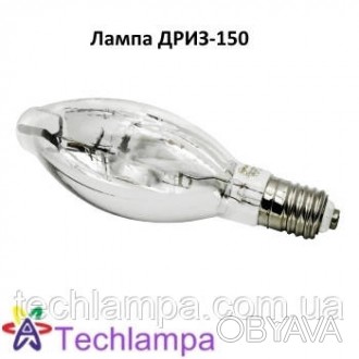 
Лампа ДРИЗ-150
Основное преимущество ламп ДРИЗ заключается в высоком КПД света,. . фото 1