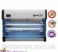 Уничтожитель насекомых Maltec 2x8W Польша. Київ. фото 1 Уничтожитель насекомых Maltec 2x8W Польша. Київ. фото 1