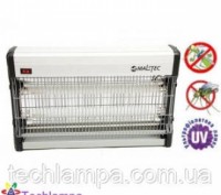 Уничтожитель насекомых Maltec 2x15W Польша. Київ. фото 1 Уничтожитель насекомых Maltec 2x15W Польша. Київ. фото 1