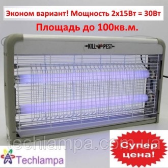 Уничтожитель насекомых BN-30 2x15W. Київ. фото 1 Уничтожитель насекомых BN-30 2x15W. Київ. фото 1