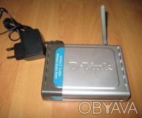 Продам Wi-Fi точку доступа D-link DWL-G700AP в рабочем состоянии с блоком питани. . фото 2