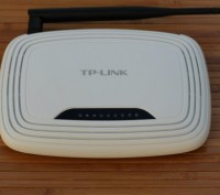 Wi-Fi роутер TP-Link TL-WR741ND в отличном рабочем состоянии,в комплекте с блоко. . фото 2