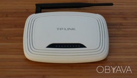 Wi-Fi роутер TP-Link TL-WR741ND в отличном рабочем состоянии,в комплекте с блоко. . фото 1