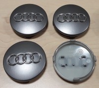 Ковпачки в легкосплавні диски Audi Ауди.
Ціна за комплект від 280 і до 1400. Ко. . фото 6