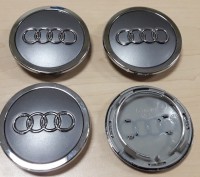 Ковпачки в легкосплавні диски Audi Ауди.
Ціна за комплект від 280 і до 1400. Ко. . фото 7