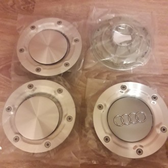 Ковпачки в легкосплавні диски Audi Ауди.
Ціна за комплект від 280 і до 1400. Ко. . фото 11