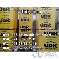Реализуем газоблоки УДК (UDK) плотностью D 400,  D500, UDK U-block по оптовой це. . фото 3