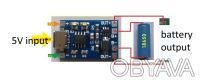 Модуль зарядки Li-ion аккум. TP4056 micro USB

Универсальный модуль зарядки дл. . фото 3