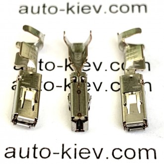 Наконечник, клемма, пин (pin) ширина 2,8 мм используемые в Audi, VW, Skoda

PI. . фото 5