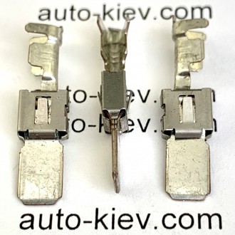 Наконечник, клемма, пин (pin) ширина 5,8 мм используемые в Audi, VW, Skoda
PIN . . фото 6