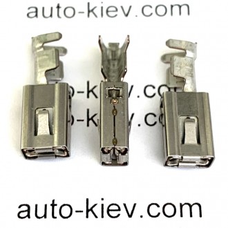 Наконечник, клемма, пин (pin) ширина 5,8 мм используемые в Audi, VW, Skoda
PIN . . фото 2