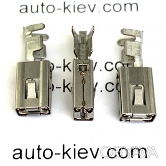 Наконечник, клемма, пин (pin) ширина 5,8 мм используемые в Audi, VW, Skoda
PIN . . фото 1