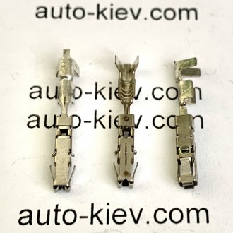 Наконечник, клемма, пин (pin) ширина  1,5 мм для Audi, VW, Skoda

PIN VAG Micr. . фото 4