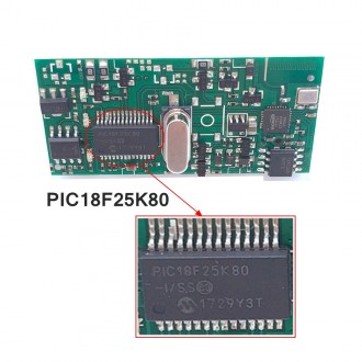 Автосканер ELM327 версия 1.5 Super Mini OBD2 Bluetooth чип PIC18F25K80 2 платы
. . фото 7