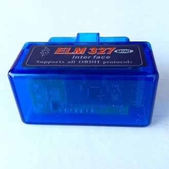 Автосканер ELM327 версия 1.5 Super Mini OBD2 Bluetooth чип PIC18F25K80 2 платы
. . фото 2