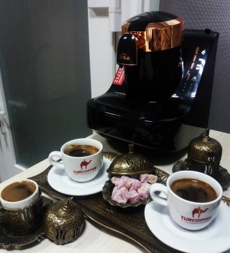 Какие преимущества у кофемашины Арзум ОККА:
Кофе машина Arzum Okka работает в д. . фото 3