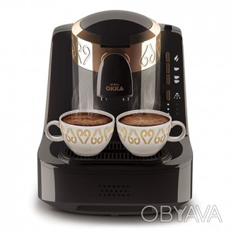 Какие преимущества у кофемашины Арзум ОККА:
Кофе машина Arzum Okka работает в д. . фото 1