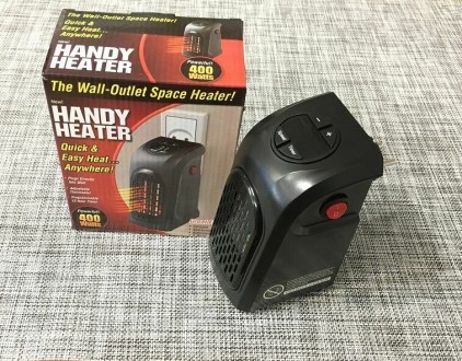 Продаю портативный обогреватель Handy Heater с мощностью обогрева 400 Ватт
Он д. . фото 4