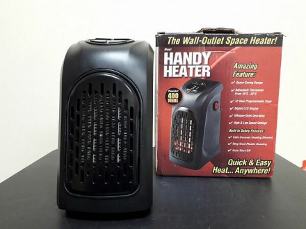 Продаю портативный обогреватель Handy Heater с мощностью обогрева 400 Ватт
Он д. . фото 3