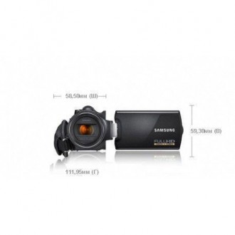 Продаю цифровую видеокамеру Samsung HMX-H 200(снимает Full HD в формате NTSC) . . . фото 4