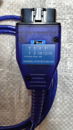 Продам автосканер USB KKL K-Line VAG-COM 409.1(на чипе FTDI с переключателем по . . фото 3