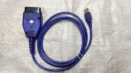 Продам автосканер USB KKL K-Line VAG-COM 409.1(на чипе FTDI с переключателем по . . фото 4