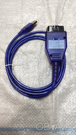 Продам автосканер USB KKL K-Line VAG-COM 409.1(на чипе FTDI с переключателем по . . фото 1