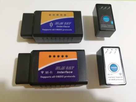 Автосканер OBD-2 ELM327 v1.5 Bluetooth и Wi-Fi на чипе PIC18F25K80 для диагности. . фото 5