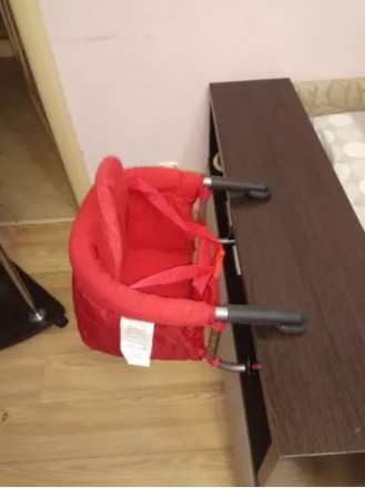 Стільчик для годування дитини "REFLEX", підвісний, новий. Київ. фото 1 Стільчик для годування дитини "REFLEX", підвісний, новий. Київ. фото 1