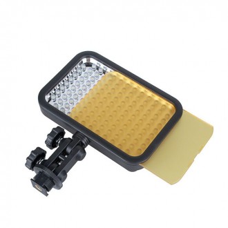 Накамерный свет Godox LED-126



В комплекте рассеивающий фильтр и оранжевый. . фото 3
