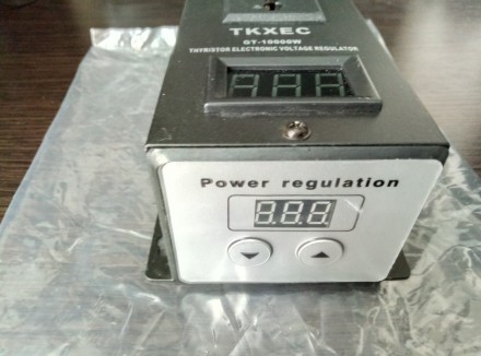 Электронный регулятор напряжения Регулятор мощности Диммер до 10 кВт на 220В
Ро. . фото 2