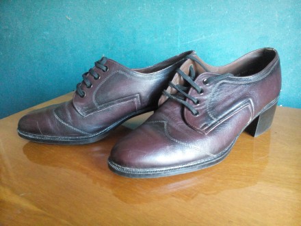 Туфли мужские натуральнокожаные югославские 44 размера. Все необходимое видно на. . фото 4