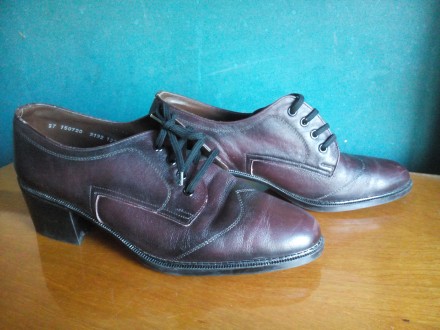 Туфли мужские натуральнокожаные югославские 44 размера. Все необходимое видно на. . фото 2