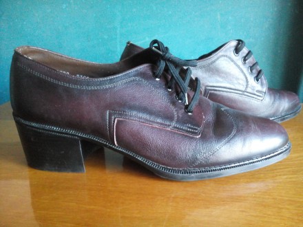 Туфли мужские натуральнокожаные югославские 44 размера. Все необходимое видно на. . фото 3