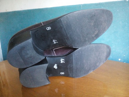 Туфли мужские натуральнокожаные югославские 44 размера. Все необходимое видно на. . фото 7