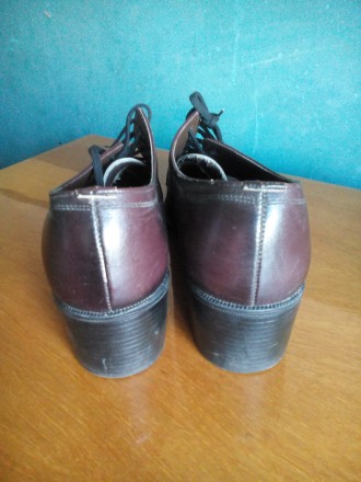 Туфли мужские натуральнокожаные югославские 44 размера. Все необходимое видно на. . фото 6
