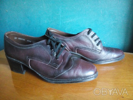 Туфли мужские натуральнокожаные югославские 44 размера. Все необходимое видно на. . фото 1